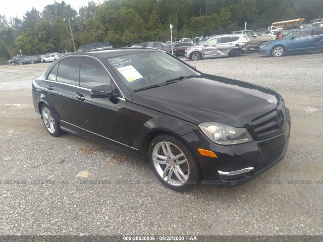 MERCEDES-BENZ C-CLASS 2013 wddgf4hb6dg096259