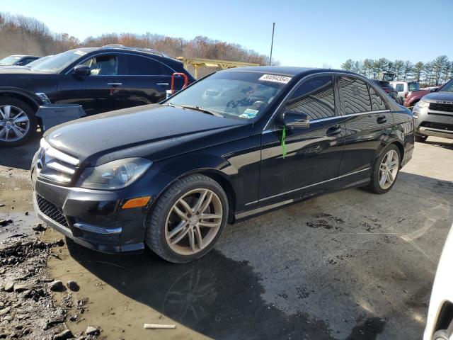 MERCEDES-BENZ C 250 2013 wddgf4hb6dg102478