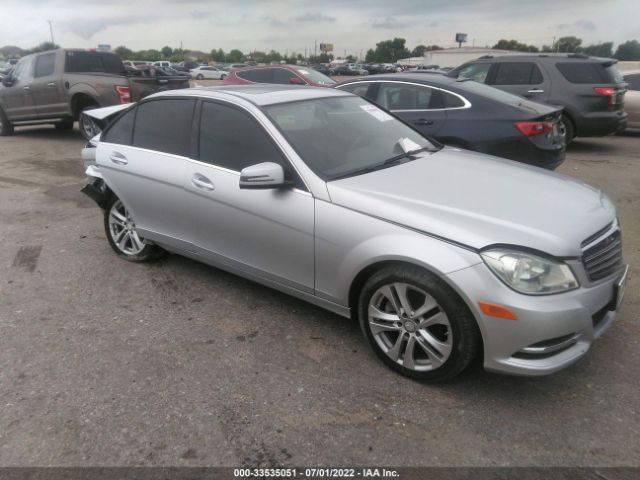 MERCEDES-BENZ C-CLASS 2013 wddgf4hb6dg128661