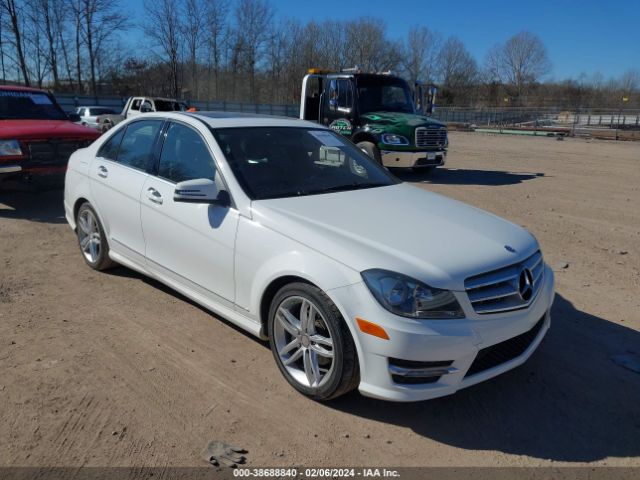 MERCEDES-BENZ C 250 2013 wddgf4hb6dr242471