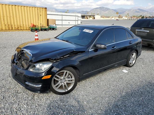 MERCEDES-BENZ C 250 2013 wddgf4hb6dr242549