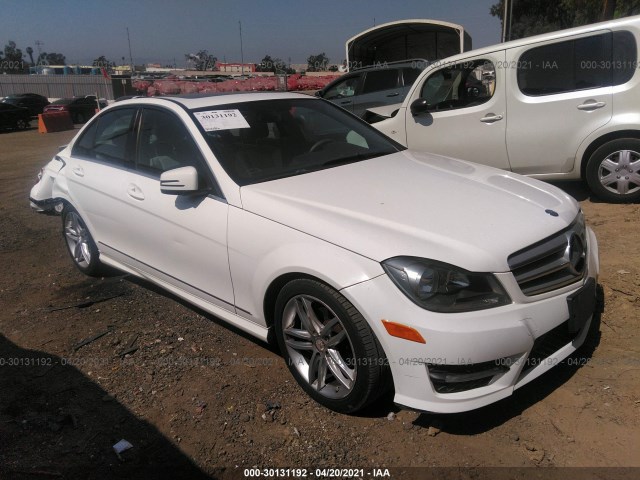 MERCEDES-BENZ C-CLASS 2013 wddgf4hb6dr242678