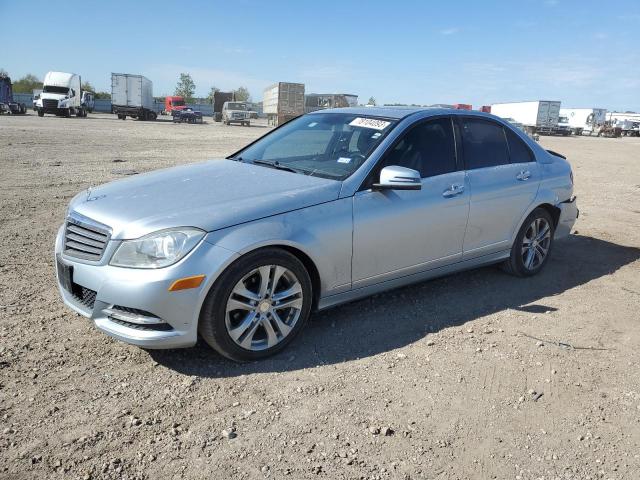 MERCEDES-BENZ C-CLASS 2013 wddgf4hb6dr243376