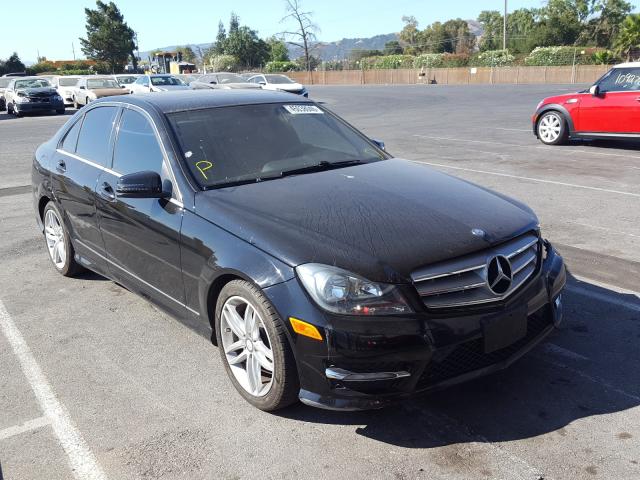 MERCEDES-BENZ C 250 2013 wddgf4hb6dr243698