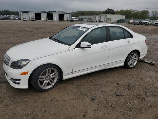 MERCEDES-BENZ C 250 2013 wddgf4hb6dr244138