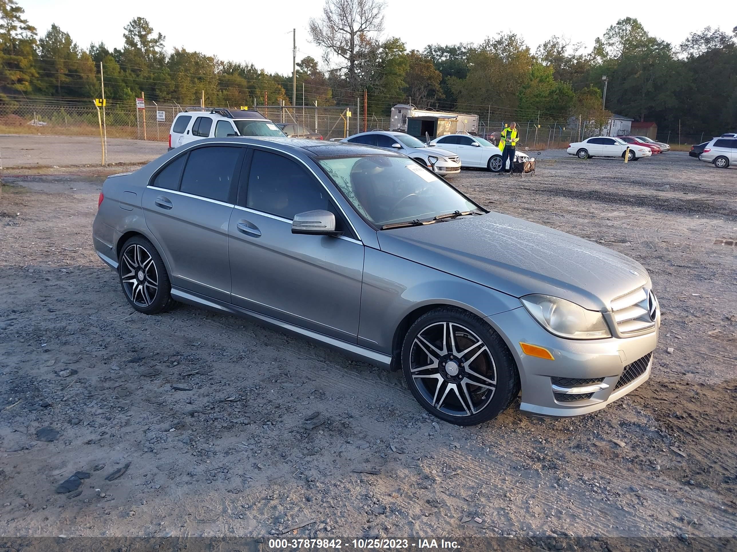 MERCEDES-BENZ C-KLASSE 2013 wddgf4hb6dr244706