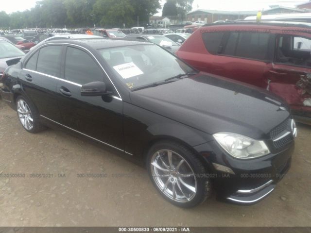 MERCEDES-BENZ C-CLASS 2013 wddgf4hb6dr245032