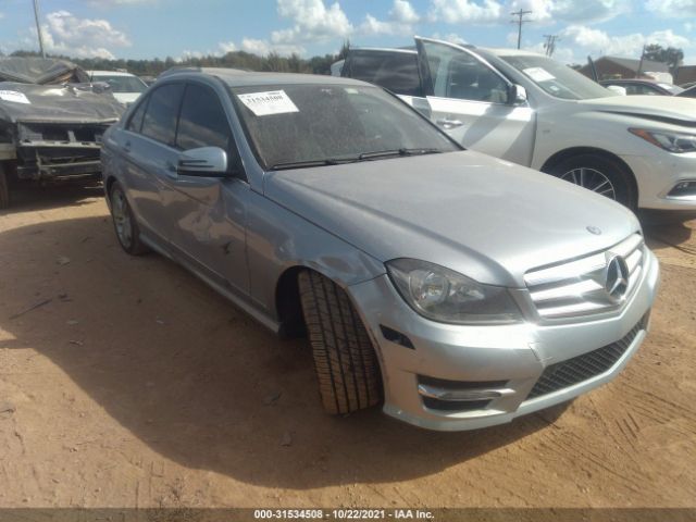 MERCEDES-BENZ C-CLASS 2013 wddgf4hb6dr245547