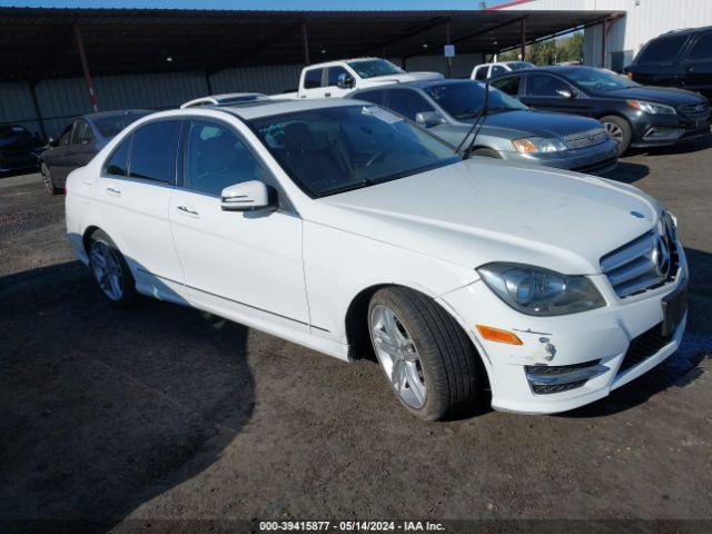 MERCEDES-BENZ C 2013 wddgf4hb6dr246133