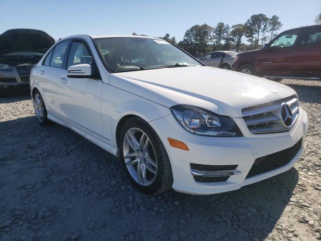 MERCEDES-BENZ C 250 2013 wddgf4hb6dr246312