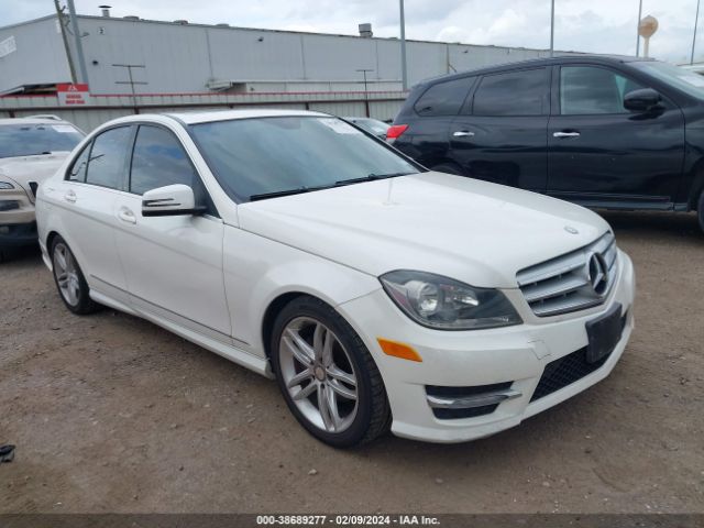 MERCEDES-BENZ C 250 2013 wddgf4hb6dr246357