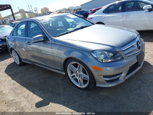 MERCEDES-BENZ C 250 2013 wddgf4hb6dr250036