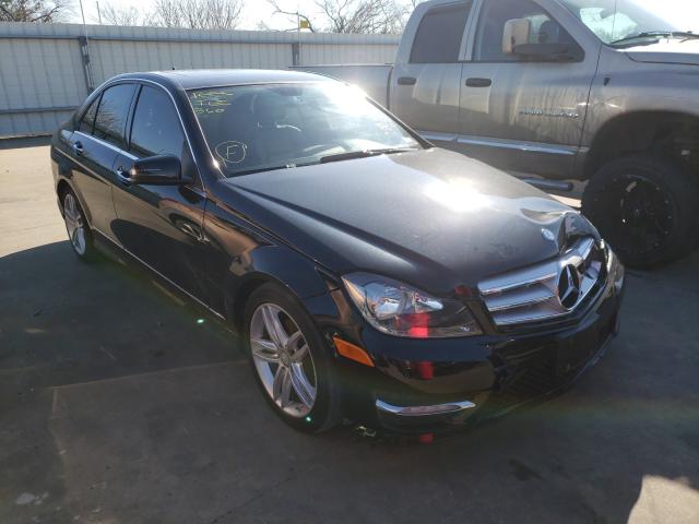 MERCEDES-BENZ C 250 2013 wddgf4hb6dr250232