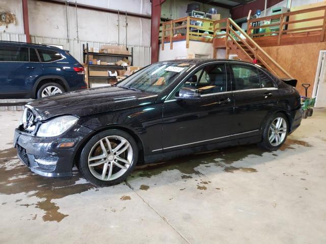 MERCEDES-BENZ C-CLASS 2013 wddgf4hb6dr253647