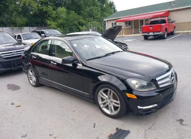 MERCEDES-BENZ C-CLASS 2013 wddgf4hb6dr255138