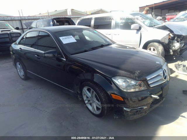 MERCEDES-BENZ C-CLASS 2013 wddgf4hb6dr255530