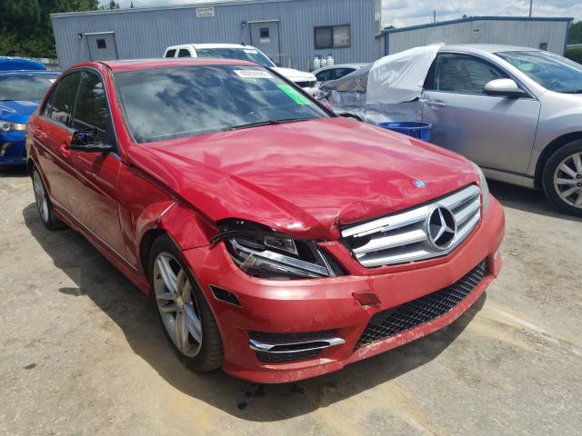 MERCEDES-BENZ C 250 2013 wddgf4hb6dr256225