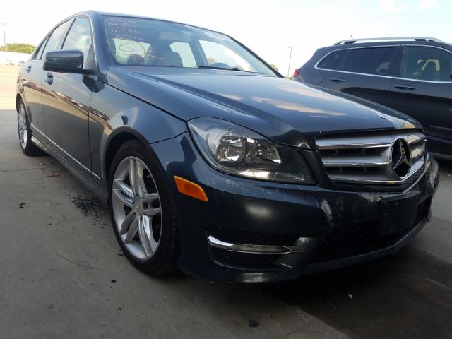 MERCEDES-BENZ C 250 2013 wddgf4hb6dr256502