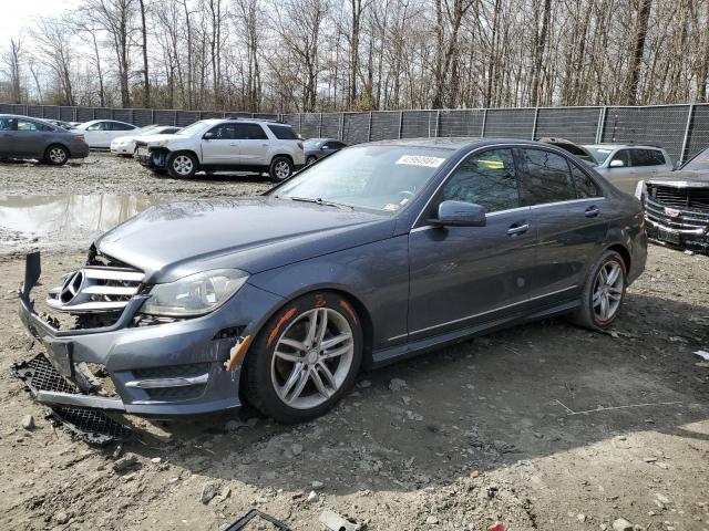 MERCEDES-BENZ C-CLASS 2013 wddgf4hb6dr259321