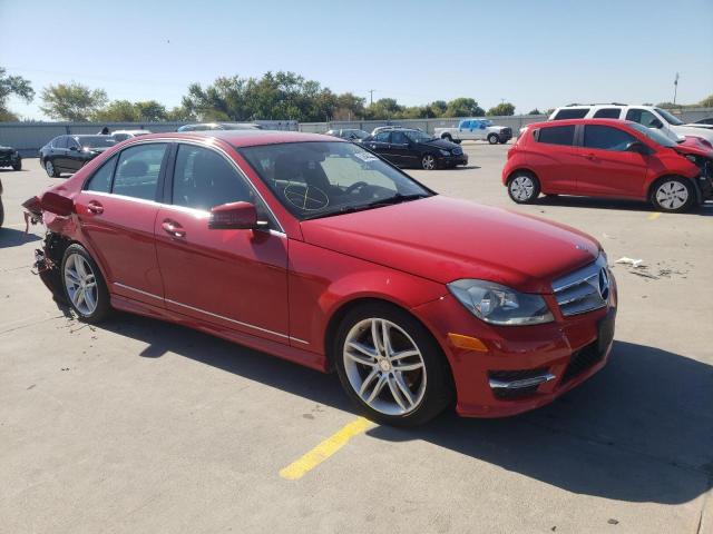 MERCEDES-BENZ C 250 2013 wddgf4hb6dr259450