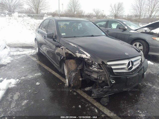 MERCEDES-BENZ C-CLASS 2013 wddgf4hb6dr260596