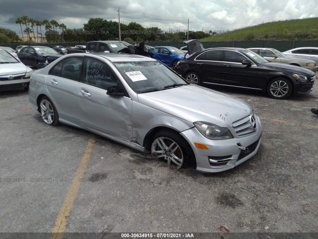 MERCEDES-BENZ C-CLASS 2013 wddgf4hb6dr260601