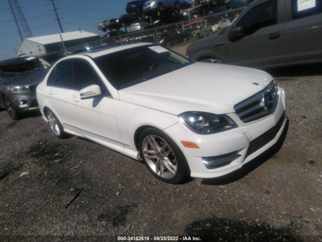 MERCEDES-BENZ C-CLASS 2013 wddgf4hb6dr262686