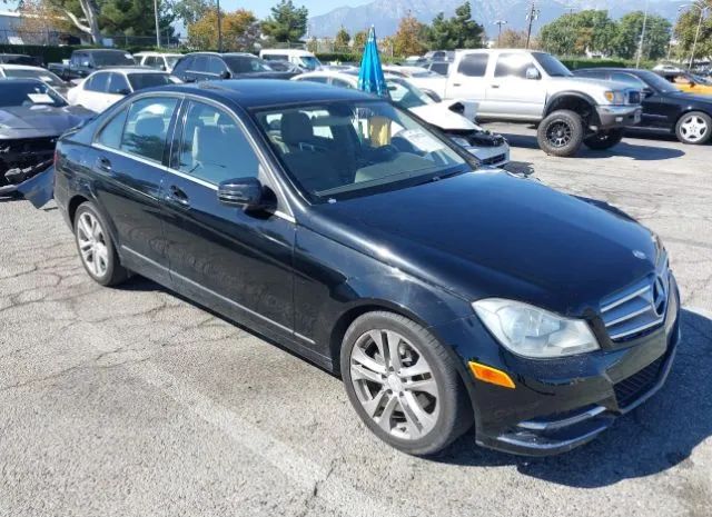 MERCEDES-BENZ C-CLASS 2013 wddgf4hb6dr263157