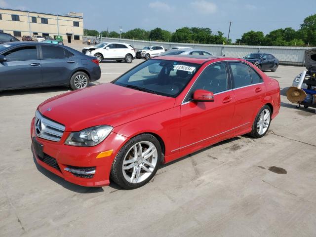 MERCEDES-BENZ C-CLASS 2013 wddgf4hb6dr264549