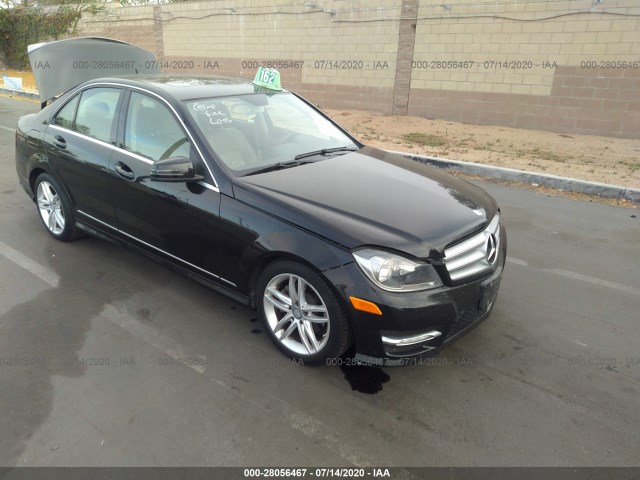 MERCEDES-BENZ C-CLASS 2013 wddgf4hb6dr265300