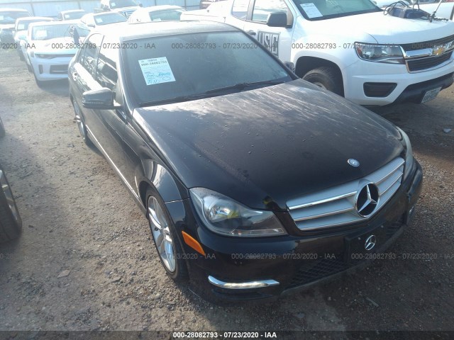 MERCEDES-BENZ C-CLASS 2013 wddgf4hb6dr265670