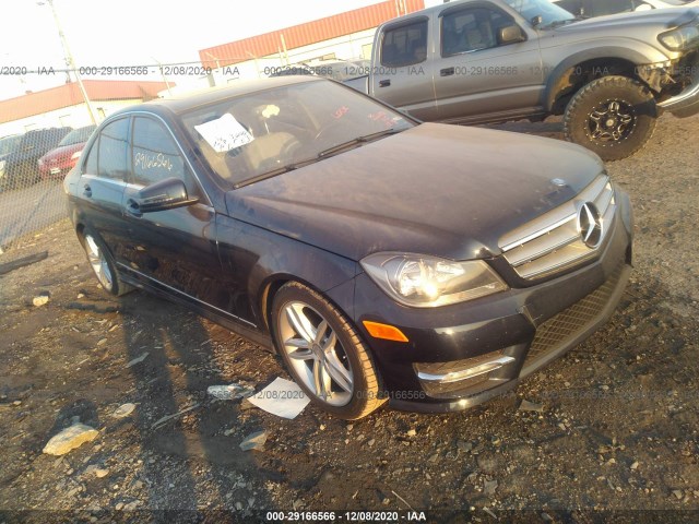 MERCEDES-BENZ C-CLASS 2013 wddgf4hb6dr266981