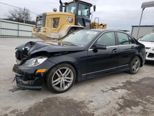 MERCEDES-BENZ C 250 2013 wddgf4hb6dr267175