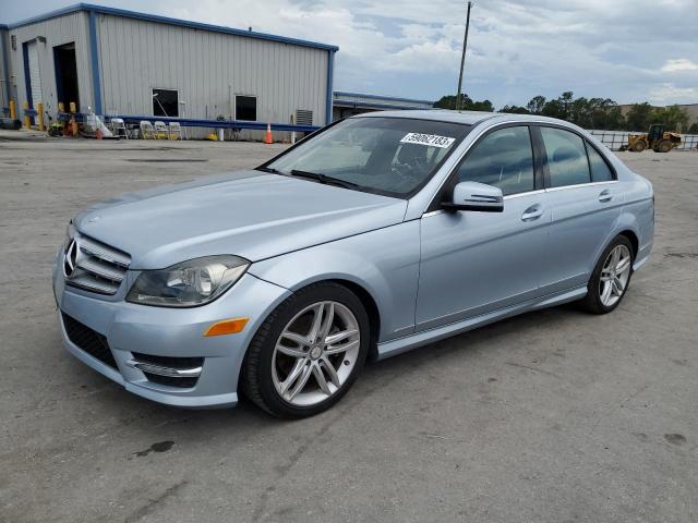 MERCEDES-BENZ C 250 2013 wddgf4hb6dr267600