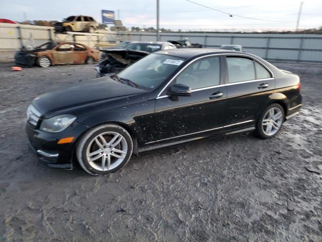 MERCEDES-BENZ C 250 2013 wddgf4hb6dr268309