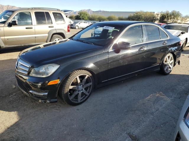 MERCEDES-BENZ C-CLASS 2013 wddgf4hb6dr268343