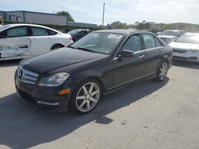 MERCEDES-BENZ C-CLASS 2013 wddgf4hb6dr270402