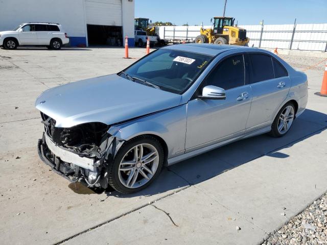 MERCEDES-BENZ C-CLASS 2013 wddgf4hb6dr270545