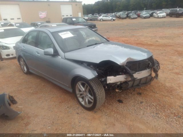 MERCEDES-BENZ C-CLASS 2013 wddgf4hb6dr270593