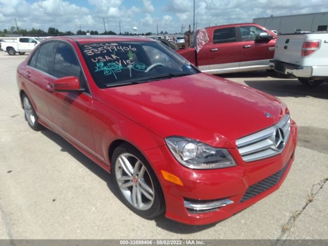 MERCEDES-BENZ C-CLASS 2013 wddgf4hb6dr270920