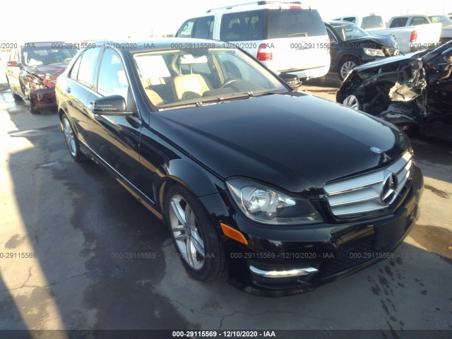 MERCEDES-BENZ C-CLASS 2013 wddgf4hb6dr271209