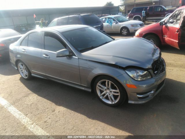 MERCEDES-BENZ C-CLASS 2013 wddgf4hb6dr271212