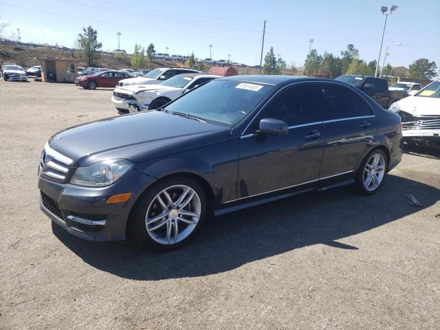 MERCEDES-BENZ C 250 2013 wddgf4hb6dr271890