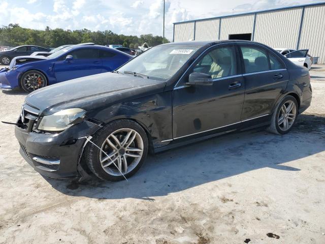 MERCEDES-BENZ C 250 2013 wddgf4hb6dr272795