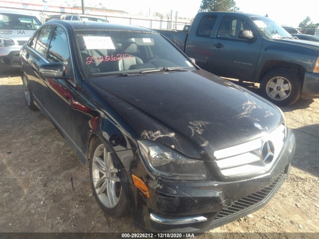 MERCEDES-BENZ C-CLASS 2013 wddgf4hb6dr275101