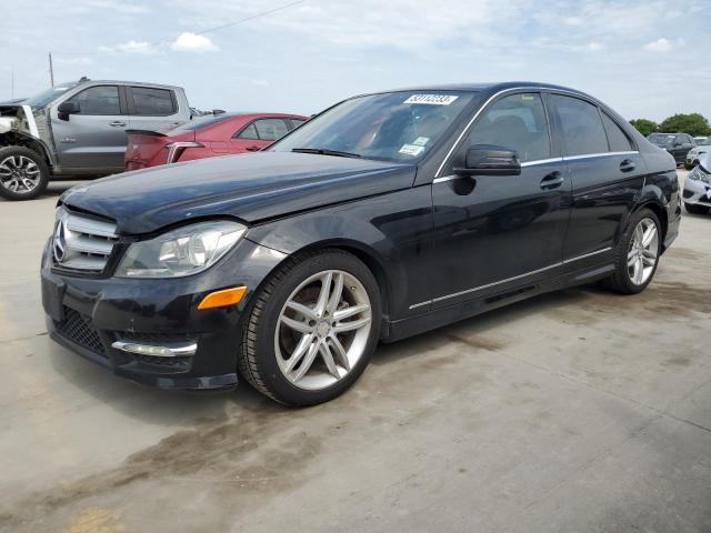 MERCEDES-BENZ C 250 2013 wddgf4hb6dr275759