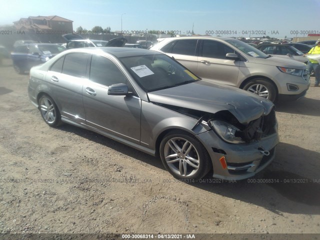 MERCEDES-BENZ C-CLASS 2013 wddgf4hb6dr277043