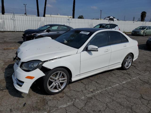 MERCEDES-BENZ C-CLASS 2013 wddgf4hb6dr279424