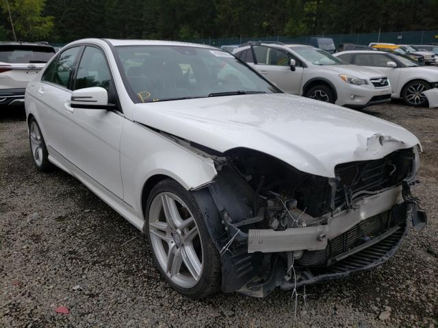 MERCEDES-BENZ C 250 2013 wddgf4hb6dr283540