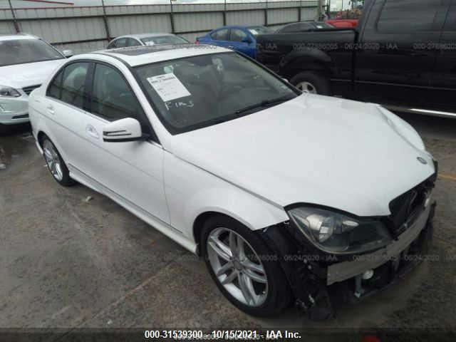 MERCEDES-BENZ C-CLASS 2013 wddgf4hb6dr285711